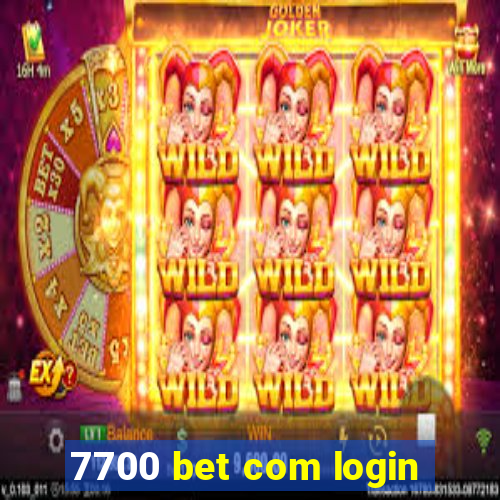 7700 bet com login